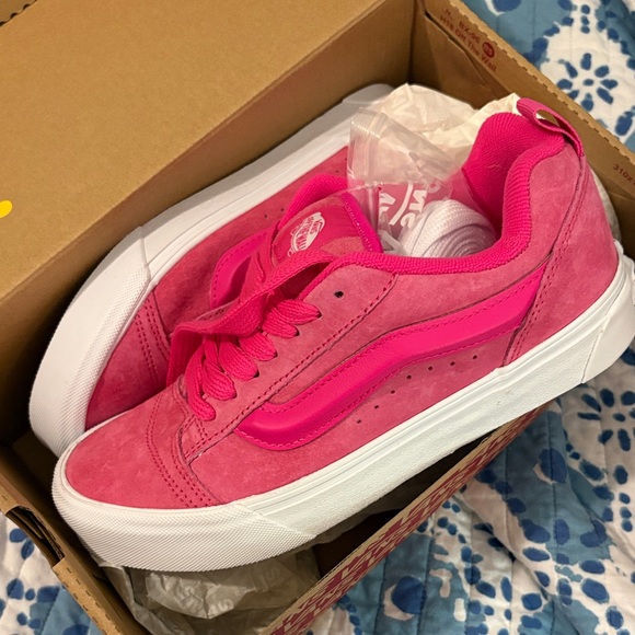 Vans Shoes - Vans Women's Vibrant Pink Sneakers